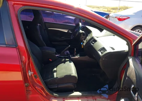 2013 Honda Civic Si z USA, uszkodzony, nr VIN 2HGFB6E54DH704216